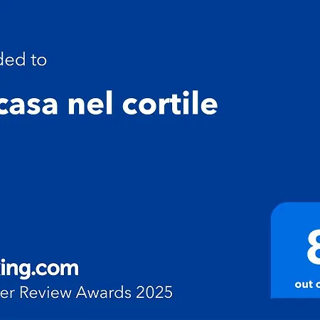 Apartment La Casa Nel Cortile-free Parking *